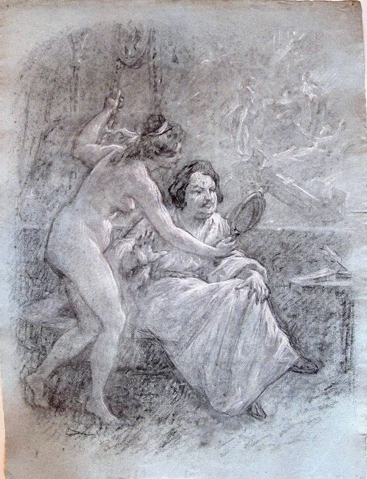 Studio per il personaggio di Honoré de Balzac